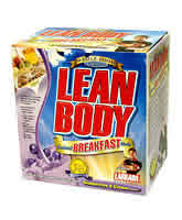 LEAN BODY BREAKFAST BLUBRY 20/ 20/BOX from LABRADA BODYBUILDING NUTRITION