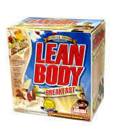 LEAN BODY BREAKFAST CIN OAT 20 20/BOX from LABRADA BODYBUILDING NUTRITION