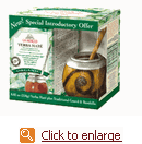 Organic Loose Yerbamate with Gourd & Bombilla 10 oz from LA MERCED