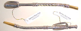 German Silver Bombilla  from LA MERCED