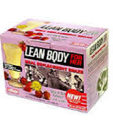 LEAN BODY FOR HER VAN 20/PK 20/BOX from LABRADA BODYBUILDING NUTRITION