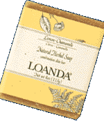 Loanda Herbal Soap Lemon Chamomile 4 oz from MILL CREEK BOTANICALS