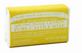DR. BRONNER'S MAGIC SOAPS: Organic Pure Castile Bar Soap Citrus Orange 5 oz