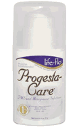 Life-flo health care - Progesta-care (california) 4 oz
