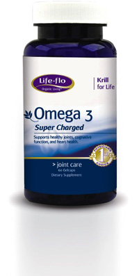Omega 3 60 caps from LIFE-FLO HEALTH CARE