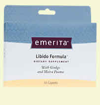Libido Formula 30 caplets from EMERITA