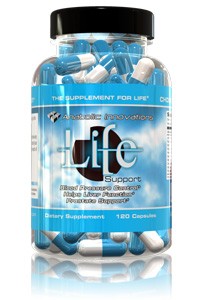 Anabolic innovations - Life support 120 caps 1
