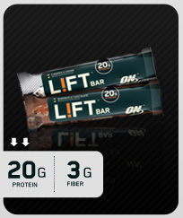 Optimum nutrition - Lift bar chocolate peanut butter 24 BOX