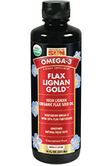 Organic flax lignan gold, 24 fl oz