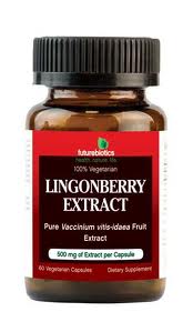 Futurebiotics - Lingonberry extract 60 capvegi