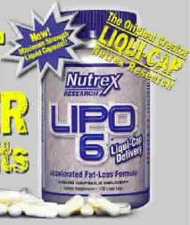 Lipo-6x, 120 Liquid Inner Caps