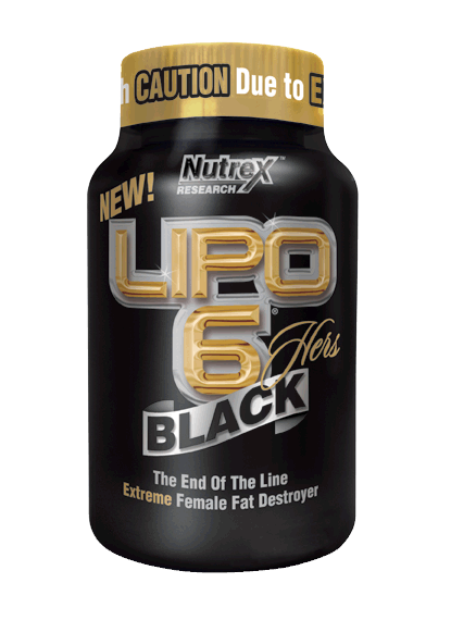 Lipo-6 black hers 120 caps, 1