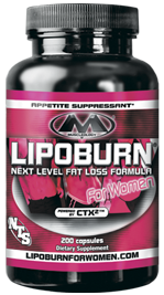 Muscleology - Lipoburn for women 200 caps 1