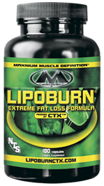 Muscleology - Lipoburn ctx 180 caps 1