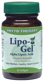 Phyto*therapy - Lip gel (alpha lipoic acid) 30 softgels