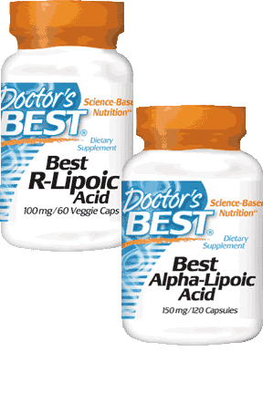 Best R Lipoic Acid 100mg 60VC from Doctors Best