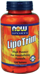 Lipo trim  120 tabs, 1