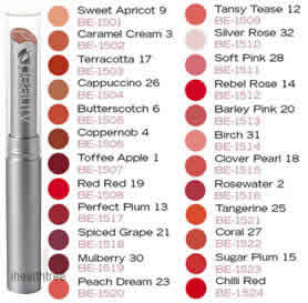 Moisturizing Lipstick BIRCH 3 gm from BEAUTY WITHOUT CRUELTY