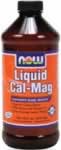 Liquid cal  mag lemon, 16 FL OZ