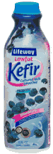 KEFIR LOWFAT BLUEBERRY Case of 12 / 32 OZ from Lifeway Kefir