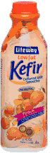 KEFIR LOWFAT PEACH Case of 12 / 32 OZ from Lifeway Kefir
