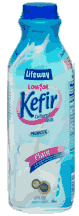 KEFIR LOWFAT PLAIN Case of 12 / 32 OZ from Lifeway Kefir