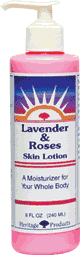 Lavender & Roses 4 fl oz from HERITAGE PRODUCTS
