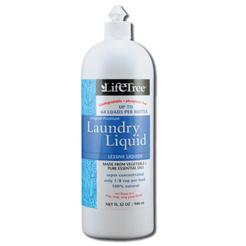 Life tree cleaning products: Laundry liquid 16 oz
