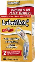 LubriFlex 60 tabs from SCHIFF/BIO FOODS