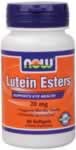 Now - Lutein esters 20mg TWINPACK 2 60 SGELS