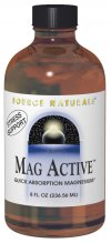 Mag Active (Quick Absorption Magnesium) 4 fl oz from SOURCE NATURALS