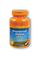 THOMPSON NUTRITIONAL: Magnesium Malate 120 tabs