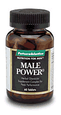 FUTUREBIOTICS: Male Power 60 tabs