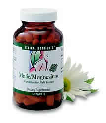 Malic Magnesium 120 tabs from ETHICAL NUTRIENTS