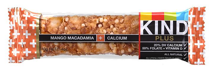 Kind plus mango  macadmia 1, 12 BOX