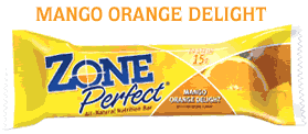 BAR  MANGO ORANGE DELIGHT Case of 12 / 1.76 OZ from Zone Perfect