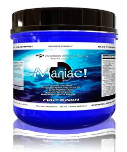 Anabolic innovations - Maniac fruit punch 80  serv 1