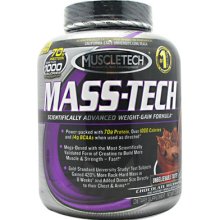 MUSCLETECH: MASS-TECH VANILLA 5LB 1