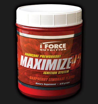 Iforce nutrition - Maximize rasp lemonade 40  serv 1