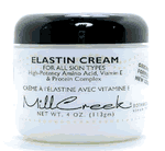 Elastin Cream 4 oz from MILL CREEK BOTANICALS