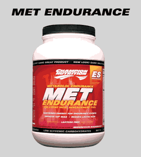 Metabolol Endurance Orange Smoothie 1.15 lb from CHAMPION NUTRITION