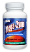 Mega Zyme 200 tabs from Enzymatic Therapy