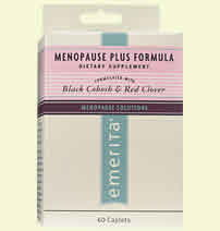 Menopause Plus Formula 60 tabs from EMERITA