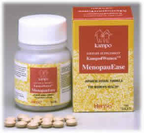 Kampo4Women MenopauEase 180 tabs from HONSO USA/JAPANESE HERBAL KAMPO