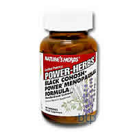 Black Cohosh Power- Menopause 60 caps from NATURE'S HERBS