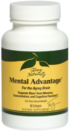 Europharma - Mental advantage 60 Softgels