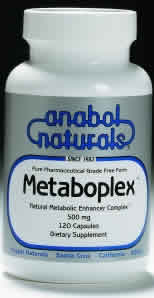 Metaboplex, 500 caps