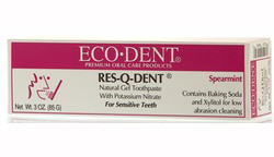 Res-Q-Dent Gel 3 oz from ECODENT