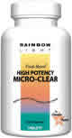 High Potency Micro-Clear 30 tabs from RAINBOW LIGHT