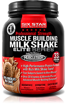 Six star muscle - Muscle building shake van 2lb 1